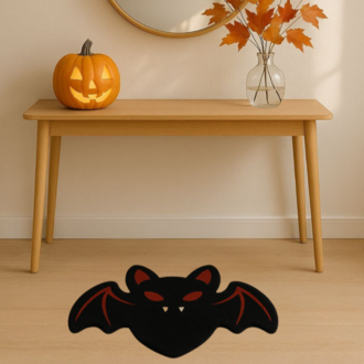 El Yapımı Yarasa Halısı – Tufting Spooky Dekor
