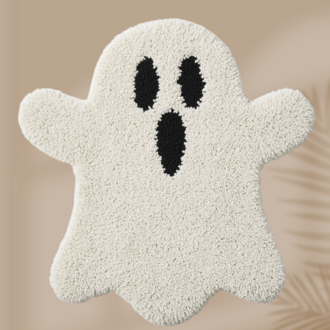 El Yapımı Hayalet Halı – Spooky Halloween Dekor