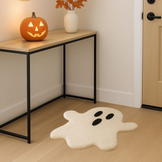 El Yapımı Hayalet Halı – Spooky Halloween Dekor