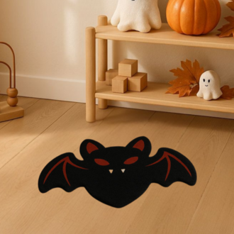 El Yapımı Yarasa Halısı – Tufting Spooky Dekor