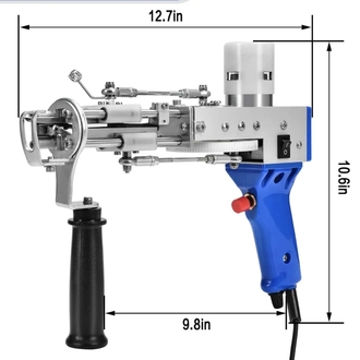 2in1 (Cut ve Loop Pile) 5-19mm Tufting Makinesi