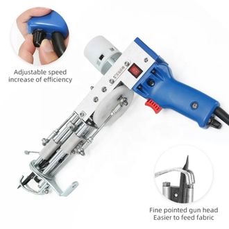 2in1 (Cut ve Loop Pile) 5-19mm Tufting Makinesi