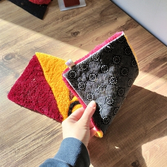 Harry Potter Tufting Klavye Halısı ⚡