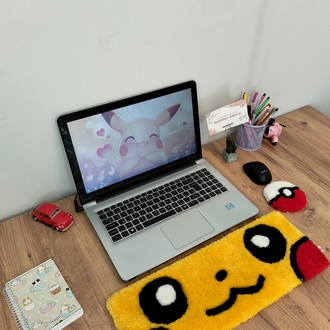 Pikachu Tufting Klavye Halısı