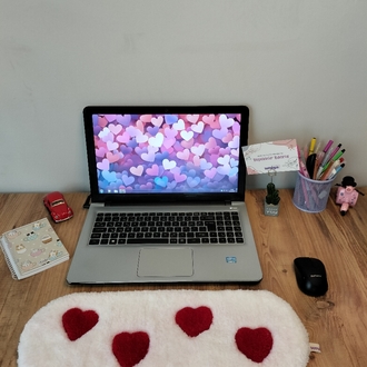 Kalpli Tufting Klavye Halısı ✨