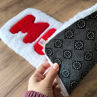 İsimli Tufting Klavye Halısı