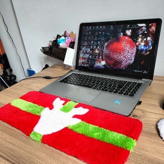 Christmas Tufting Klavye Halısı