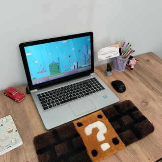Süper Mario Tufting Klavye Halısı✨