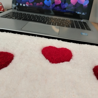 Kalpli Tufting Klavye Halısı ✨