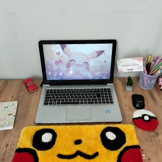 Pikachu Tufting Klavye Halısı