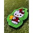 Sevimli Noel Baba Hello Kitty Halısı | El Dokuma Tatil Dekoru