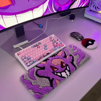 Gengar Keyboard Rug