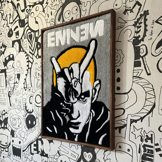Emine’m Wall carpet