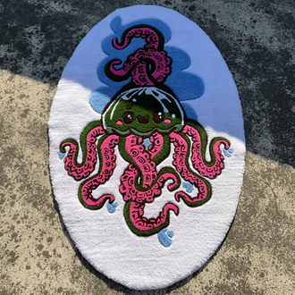 Octopus rug