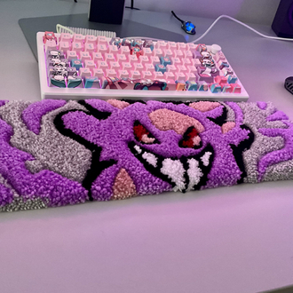 Gengar Keyboard Rug