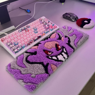 Gengar Keyboard Rug