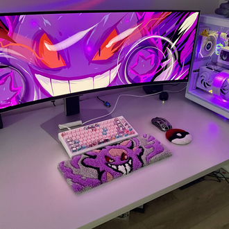 Gengar Keyboard Rug