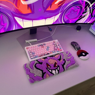 Gengar Keyboard Rug