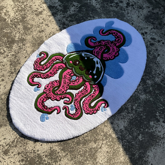 Octopus rug