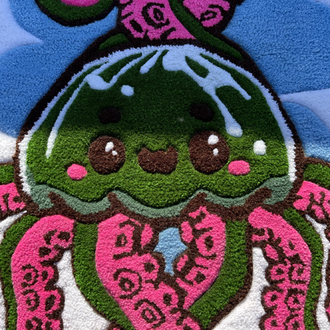 Octopus rug