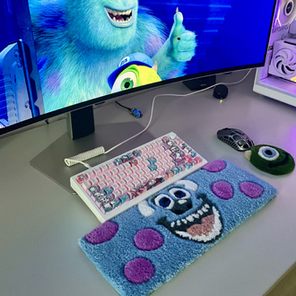 James P. Sullivan Keyboard Rug