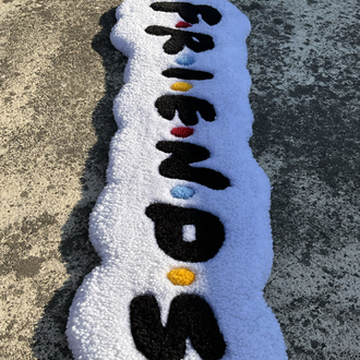 Friends rug