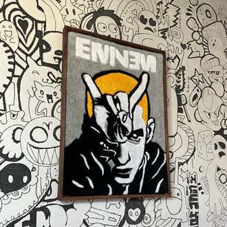 Emine’m Wall carpet