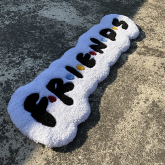 Friends rug