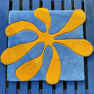 Floral rug