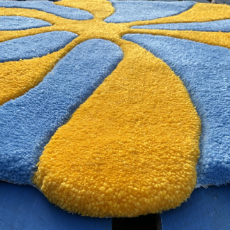Floral rug