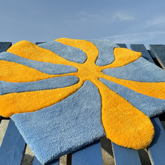 Floral rug