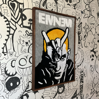 Emine’m Wall carpet