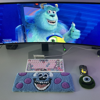 James P. Sullivan Keyboard Rug