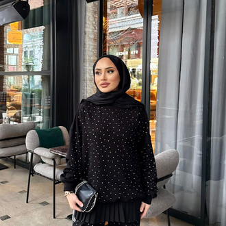 Maya Taş Detaylı Oysho Takım 