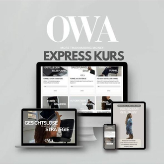 Online Wealth Academy Kurs ( Türkçe / Deutsch / English)