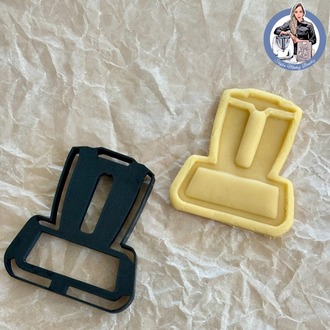 Thernomix Tm 7 Mutfak Aleti Temalı Kurabiye Kalıbı 9 cm