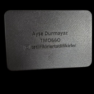 Thermomix Tm 7 Mutfak Aletine Uyumlu "Kişiselleştirilmiş" Ekran Koruyucu ve Tartı Kapağı 