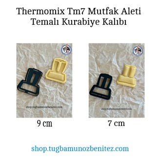 Tm 7 Temalı İkili Kurabiye Kalıbı 9 cm & 7 cm