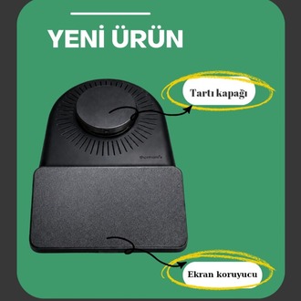 Thermomix Tm 7 Mutfak Aletine Uyumlu Ekran Koruyucu ve Tartı Kapağı
