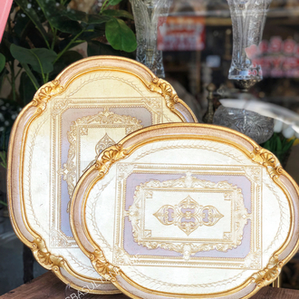 Orjinal LM marka Gül Ağacı Tepsi