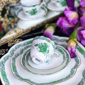 Mikasamoor Jardın De Vert Set 