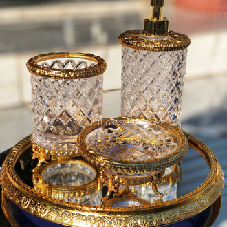 BANYO SETİ (GOLD/GÜMÜŞ)