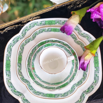 Mikasamoor Jardın De Vert Set 