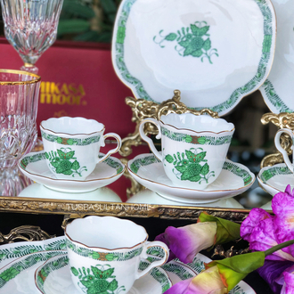 Mikasamoor Jardın De Vert Set 