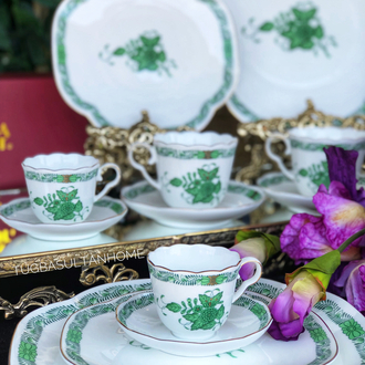 Mikasamoor Jardın De Vert Set 