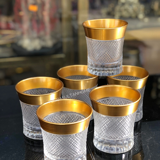 Bardak Ayaklı 1 set /Kısa 1 set 