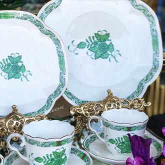 Mikasamoor Jardın De Vert Set 