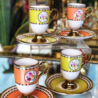 Kahve fincan set 