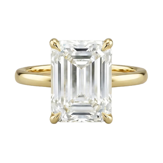 3.7CT | EMERALD CUT YÜZÜK