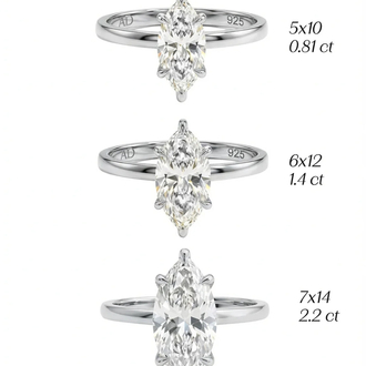 2.2CT | MARQUİSE CUT YÜZÜK